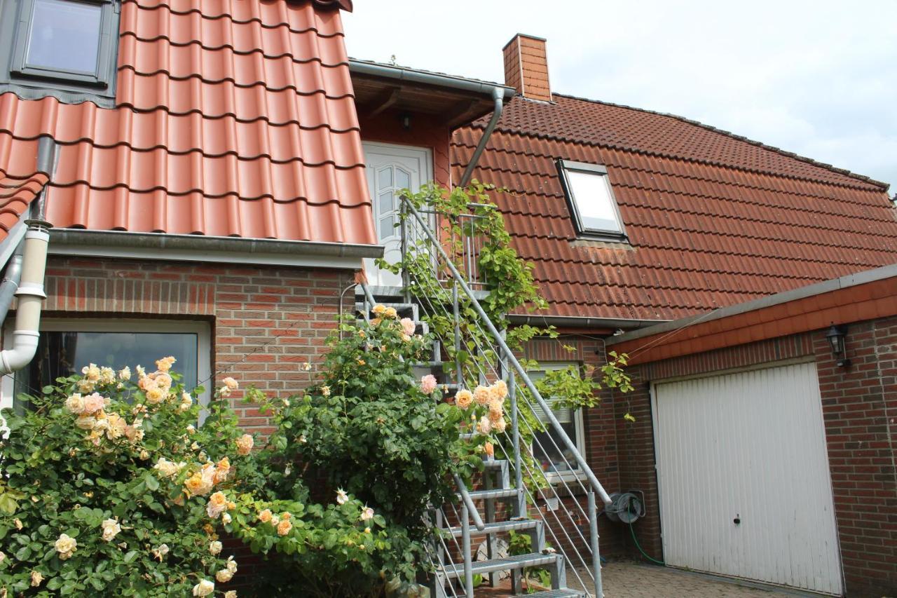 Ferienwohnung Nixe Sandstedt 외부 사진