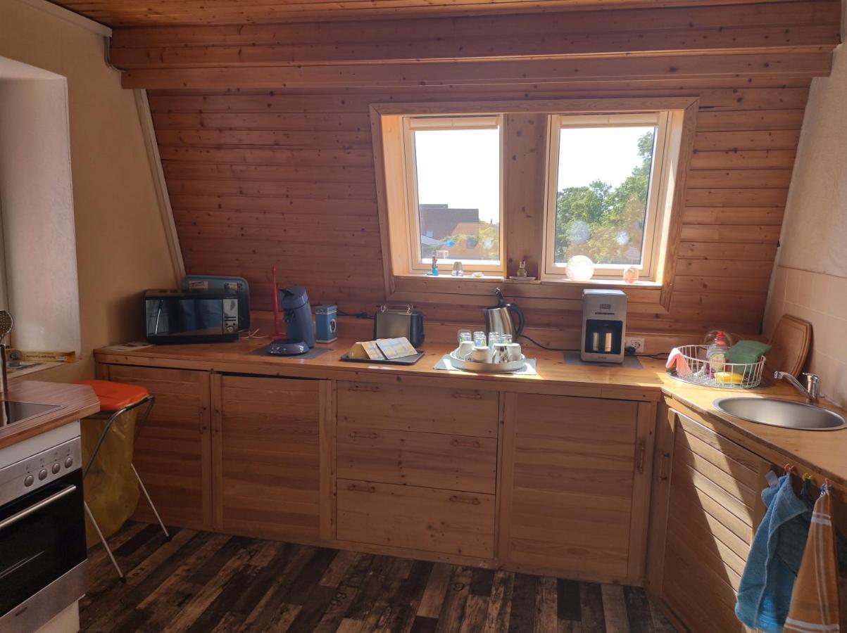 Ferienwohnung Nixe Sandstedt 외부 사진