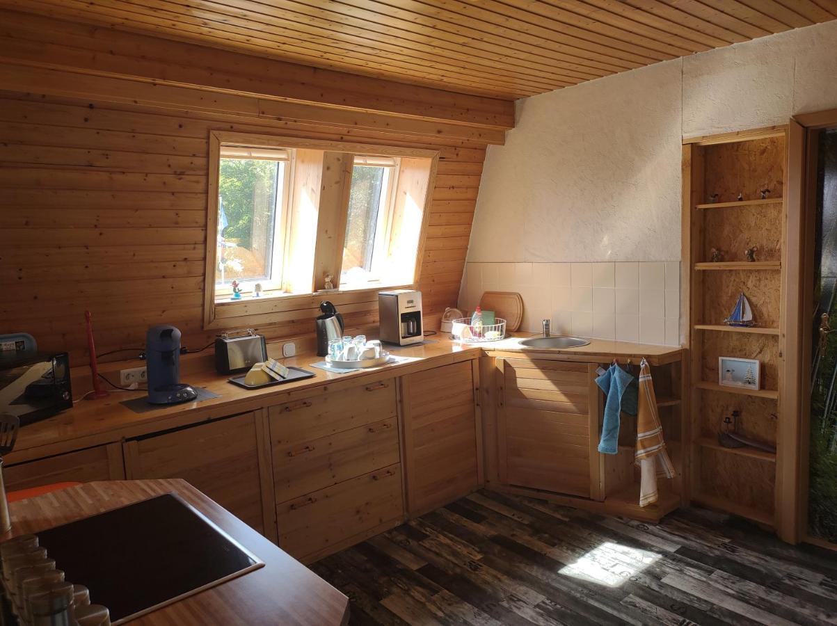 Ferienwohnung Nixe Sandstedt 외부 사진