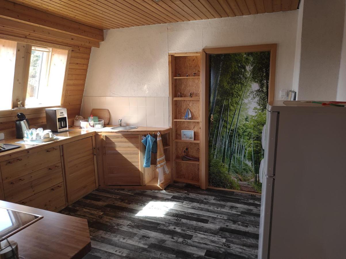 Ferienwohnung Nixe Sandstedt 외부 사진