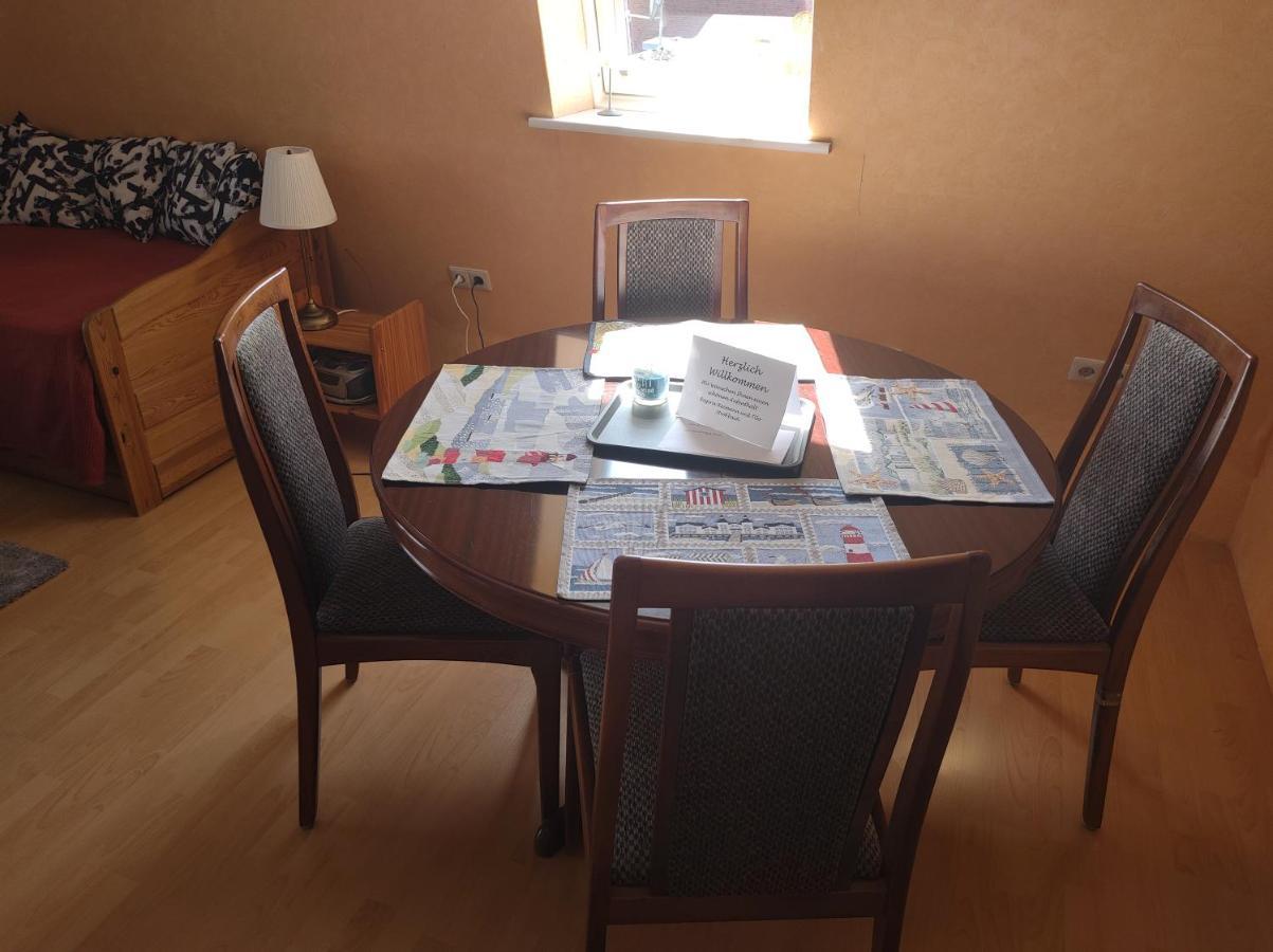 Ferienwohnung Nixe Sandstedt 외부 사진
