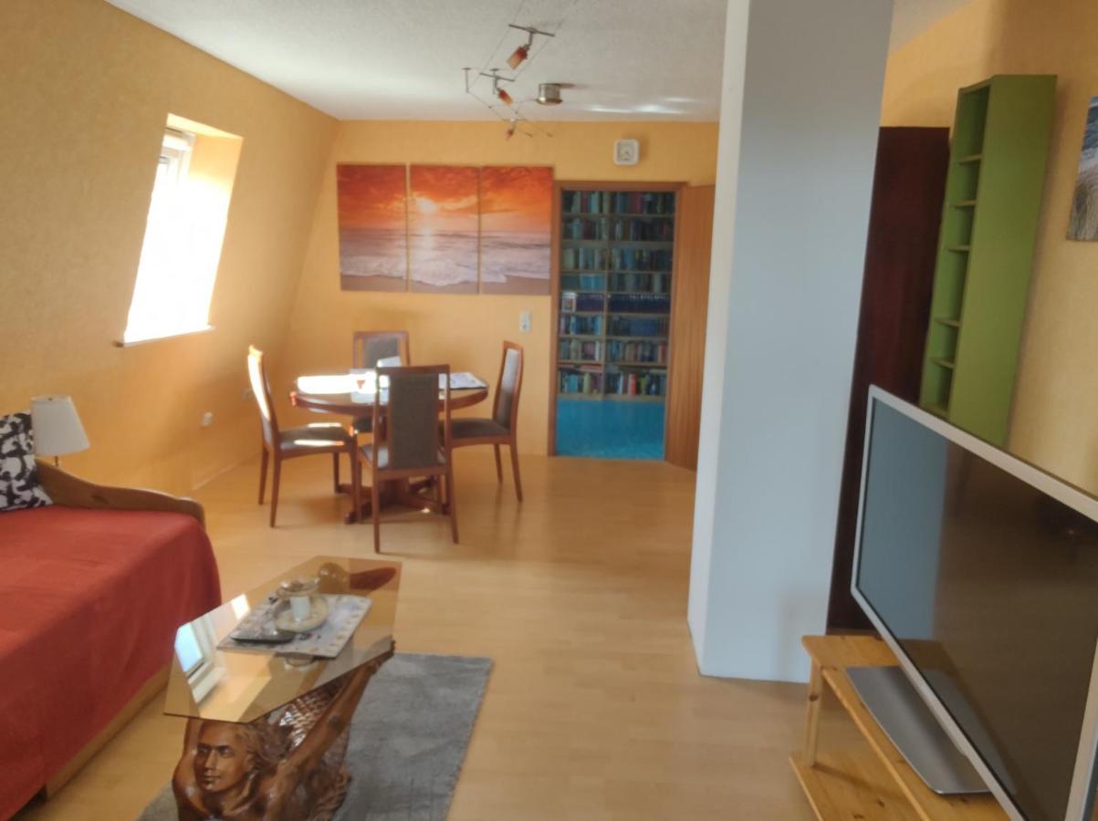 Ferienwohnung Nixe Sandstedt 외부 사진