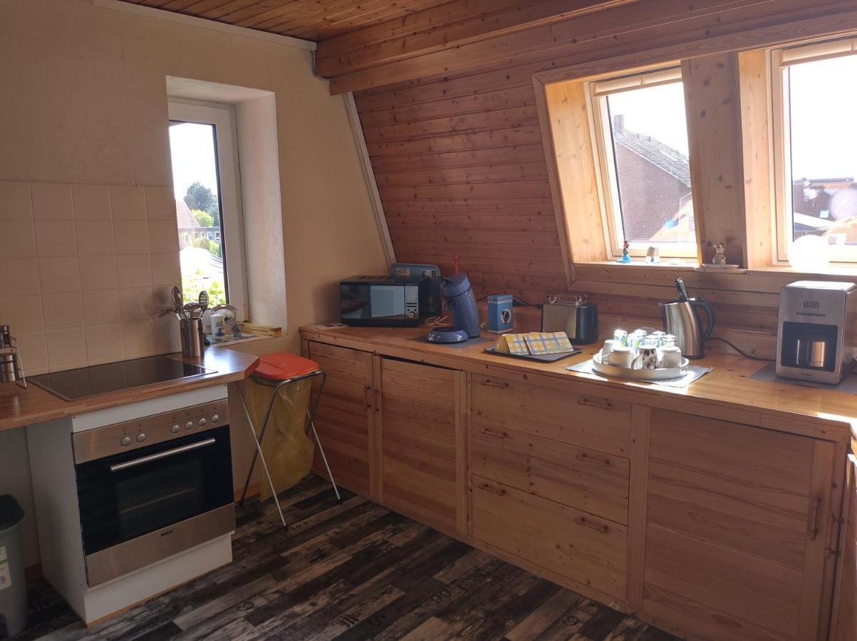 Ferienwohnung Nixe Sandstedt 외부 사진