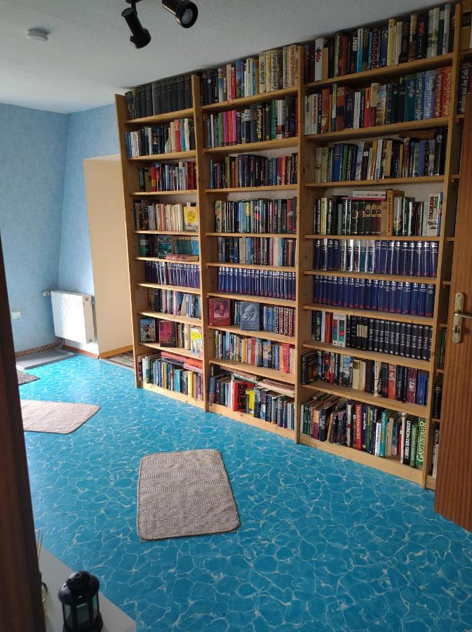 Ferienwohnung Nixe Sandstedt 외부 사진