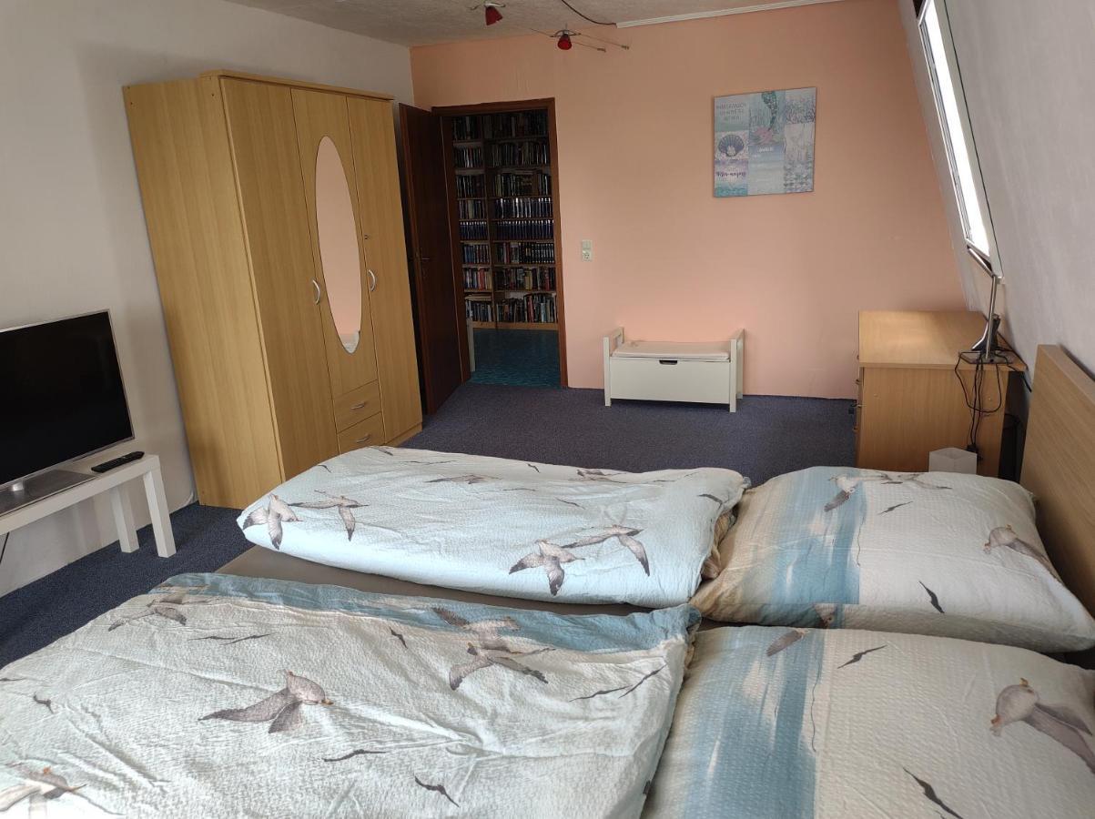Ferienwohnung Nixe Sandstedt 외부 사진